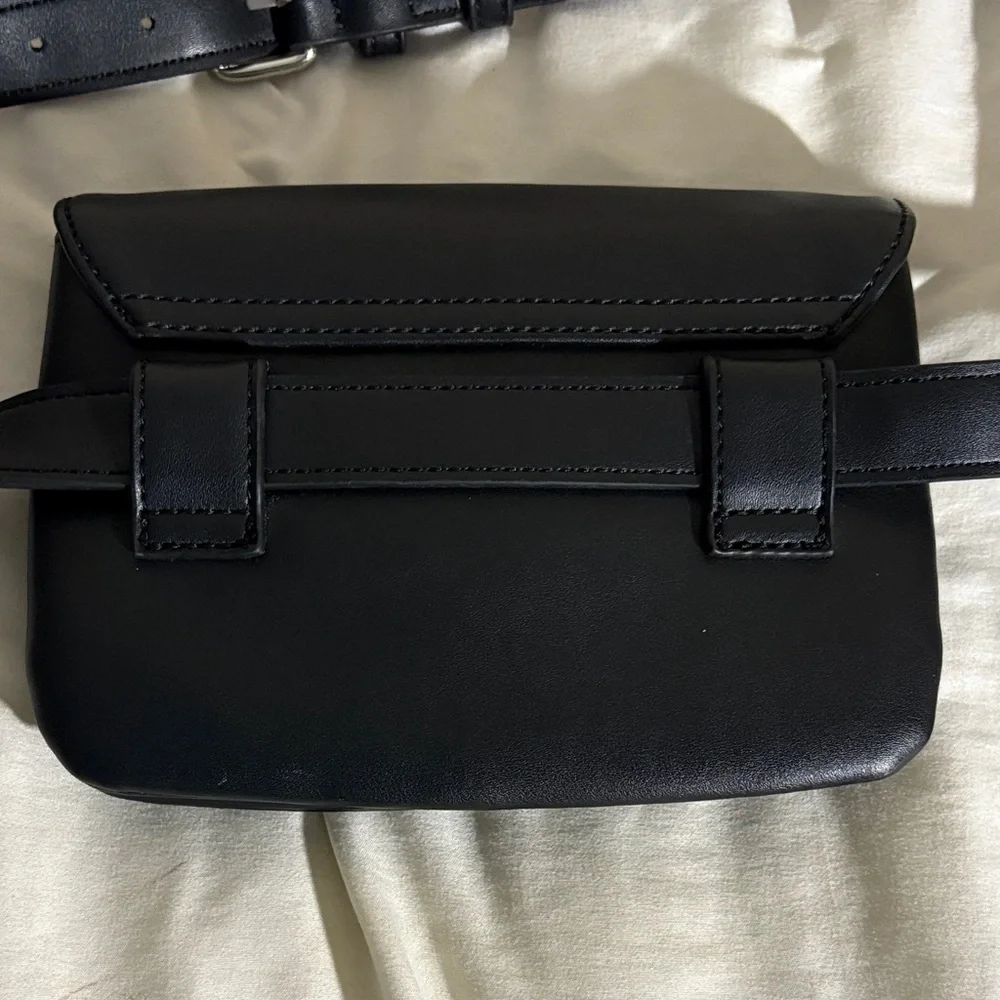 Sam Edelman Multi Use Sling Shoulder / Belt Bag Fanny Pack - Picture 3 of 6
